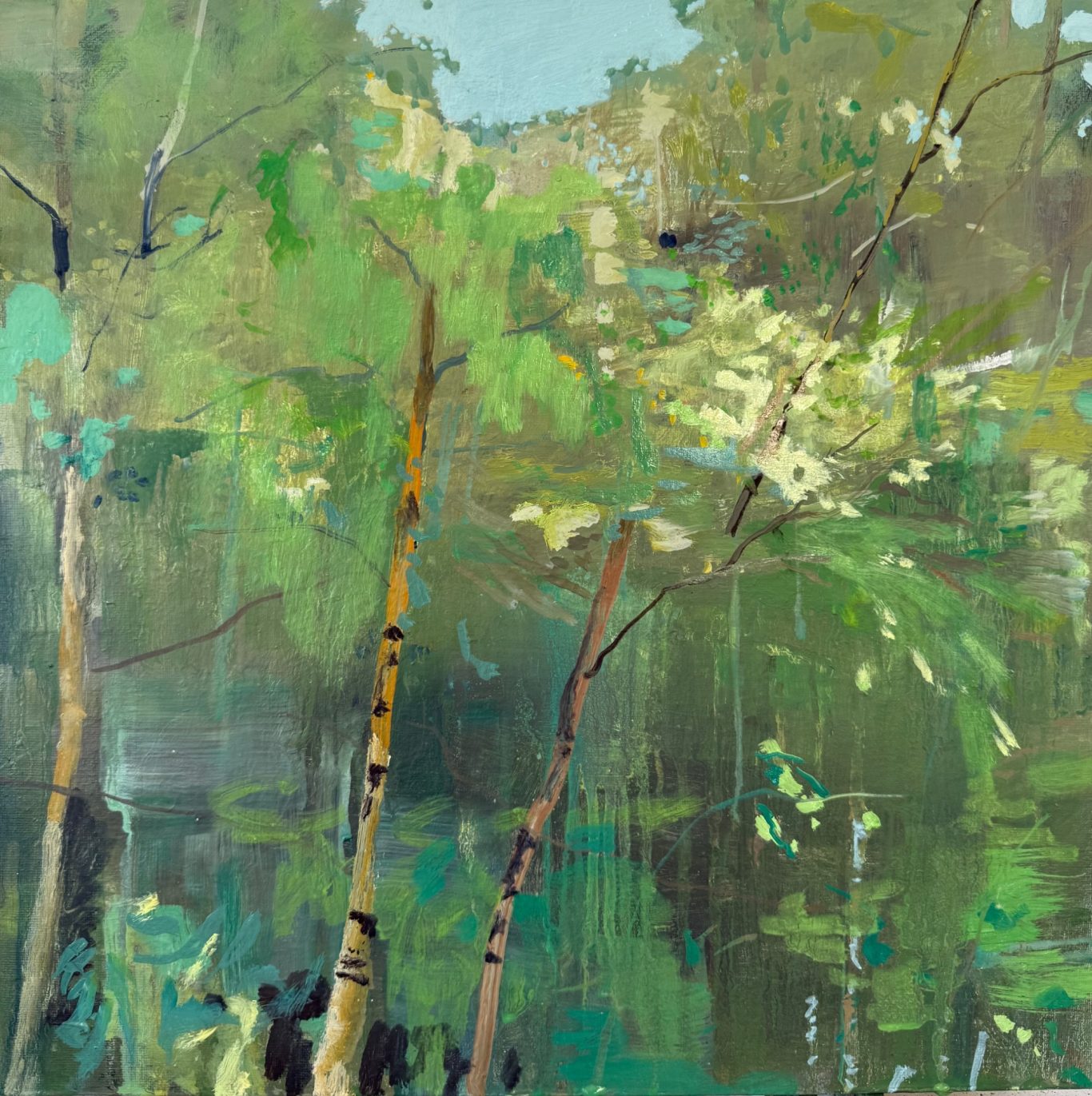 ‘Sitting amongst the trees’ 2026