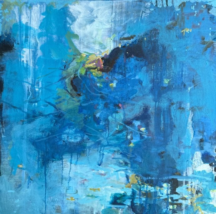 Resurgam, no.1 - original oil landscape painting by Simon Parker
