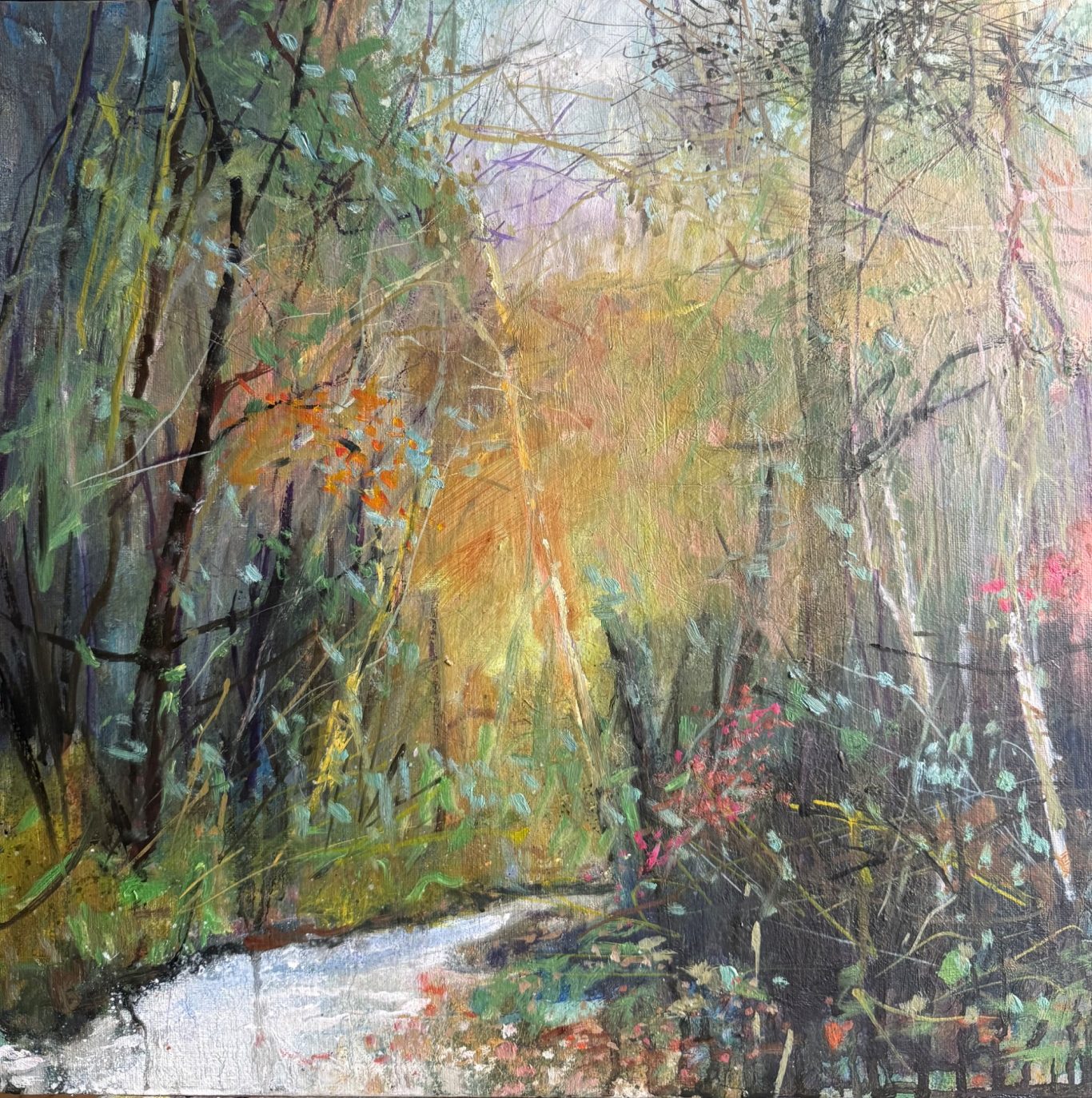 ‘Watching the river flow’ 2026
