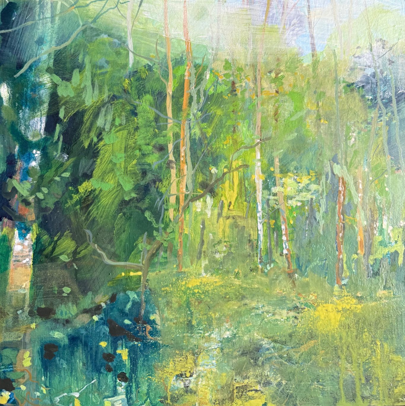 ‘In the middle of the wood, Spring afternoon’ 2026