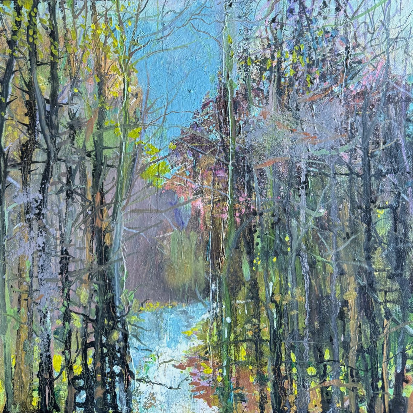 ‘Through the trees’ 2026