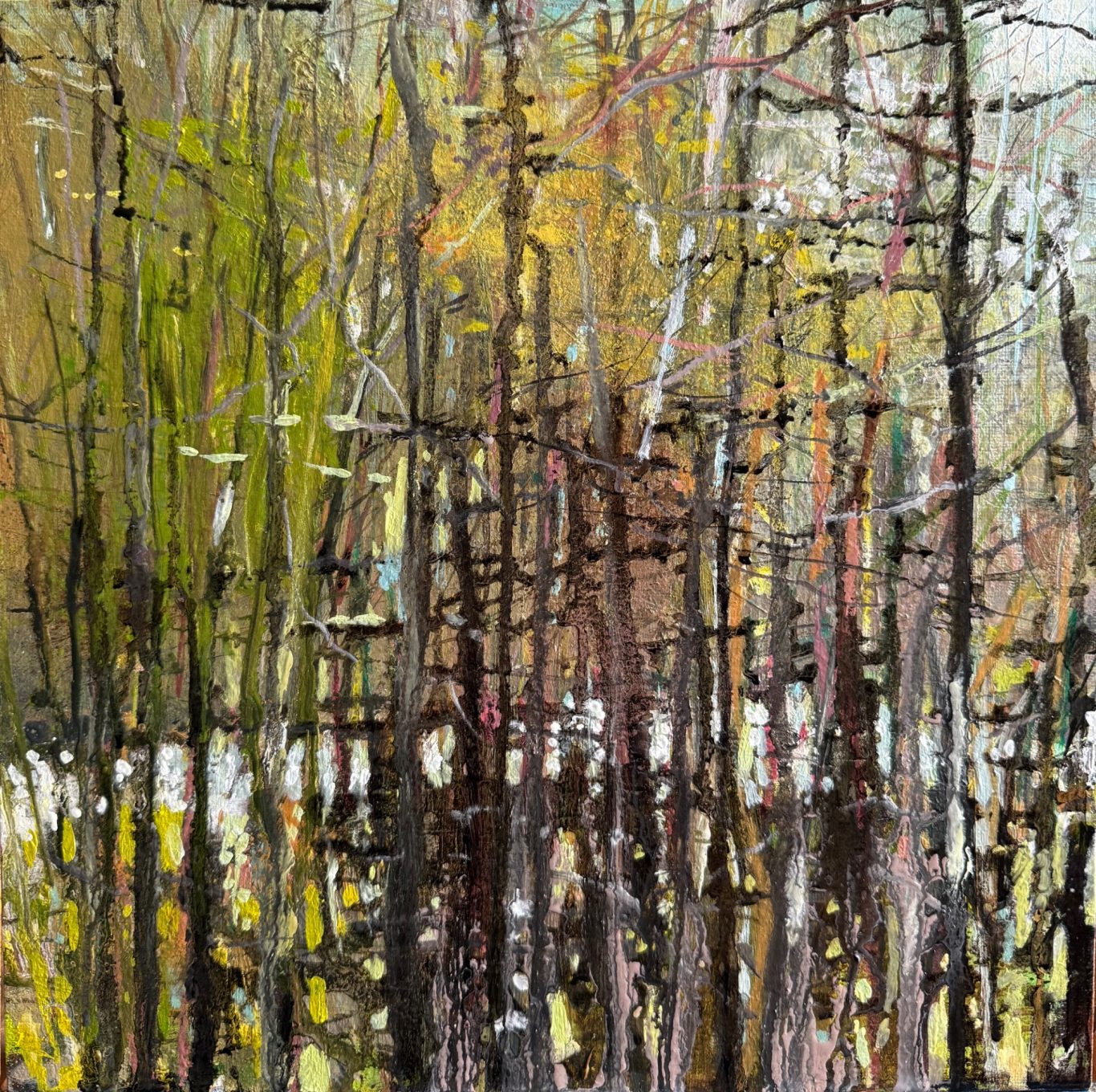 ‘Finding a way the the river edge’ 2026